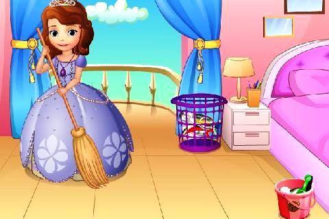 Fairy Princess Castle Clean