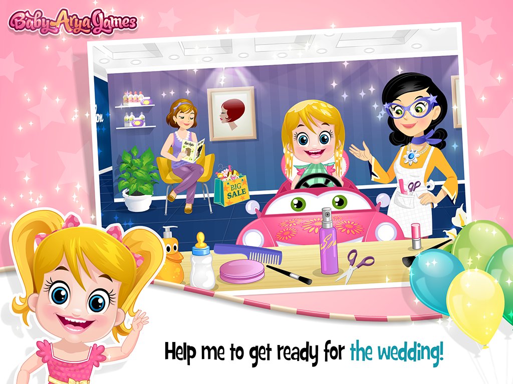 Baby Arya Wedding Day