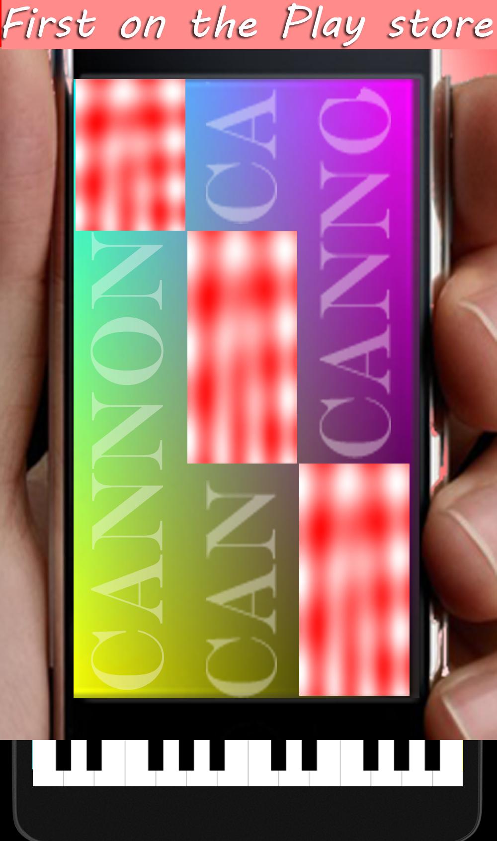 Piano Games - Canon Rock by Jerry C