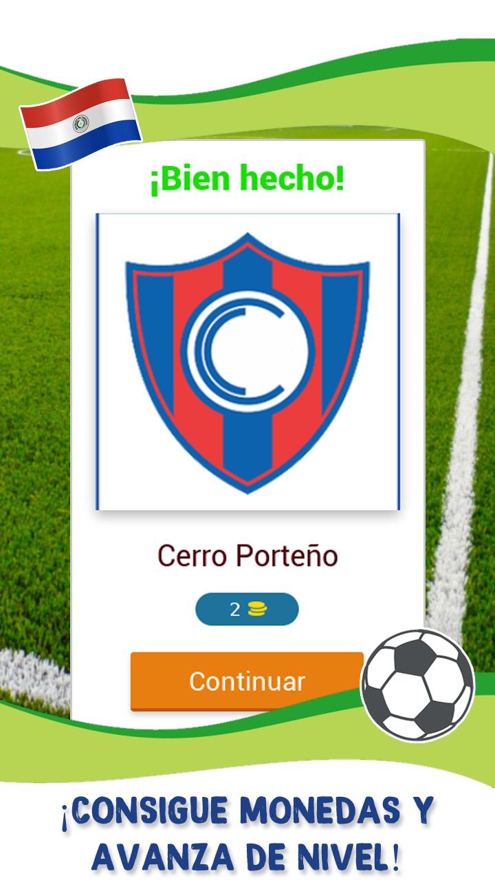 Logo Quiz del Futbol Paraguayo