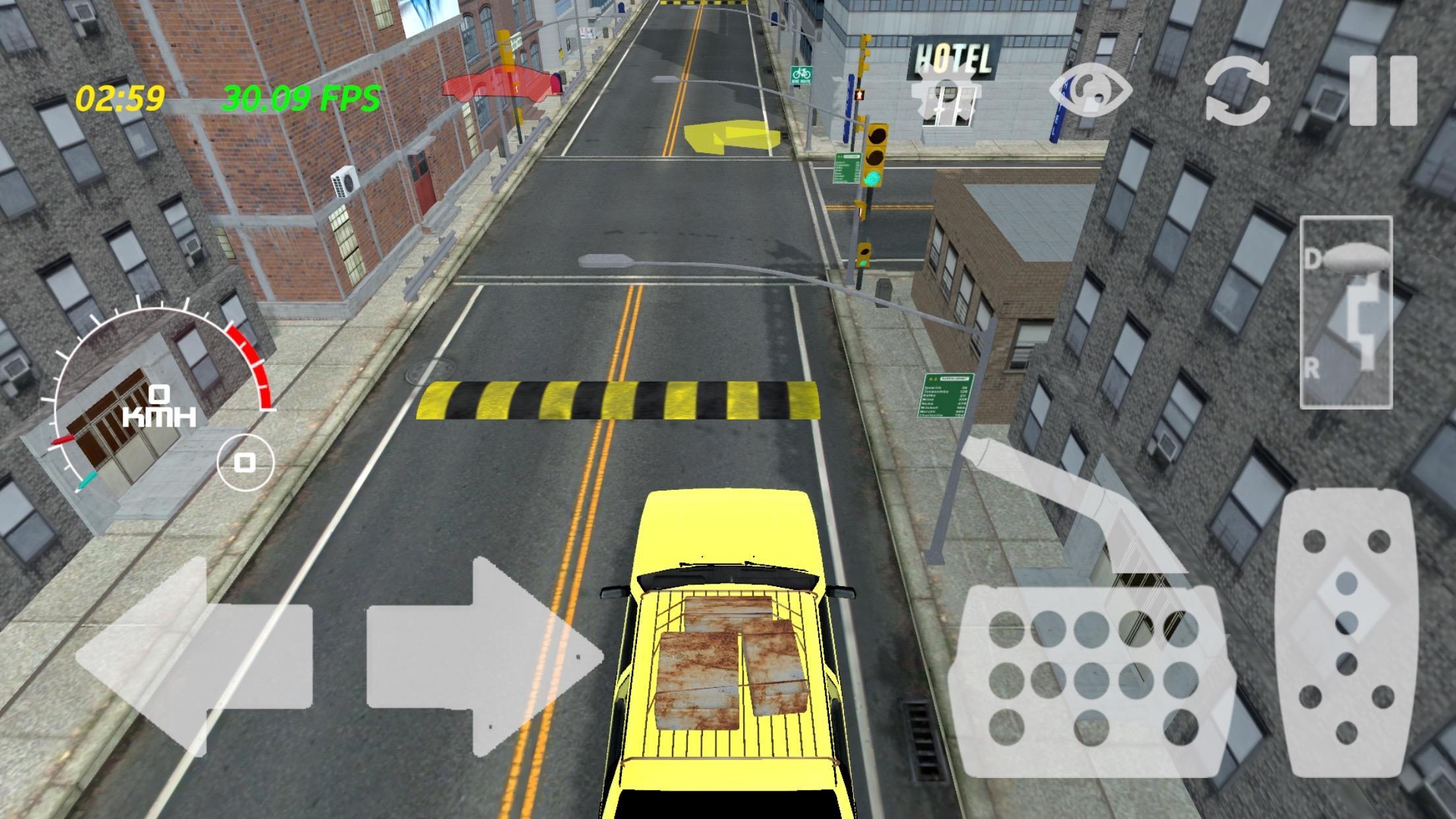 Taxi & Bus Driver 3D