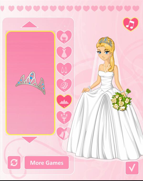 Dress Up: Wedding Bride