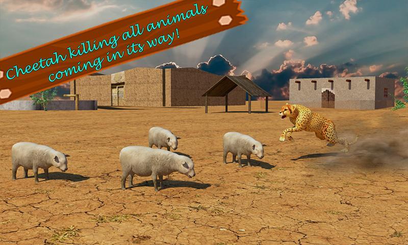 Cheetah Revenge Story