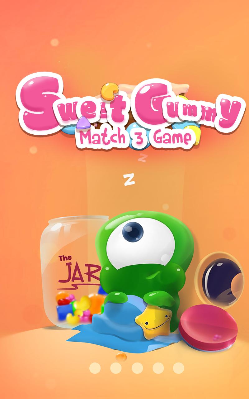 Sweet Gummy Match 3 Game