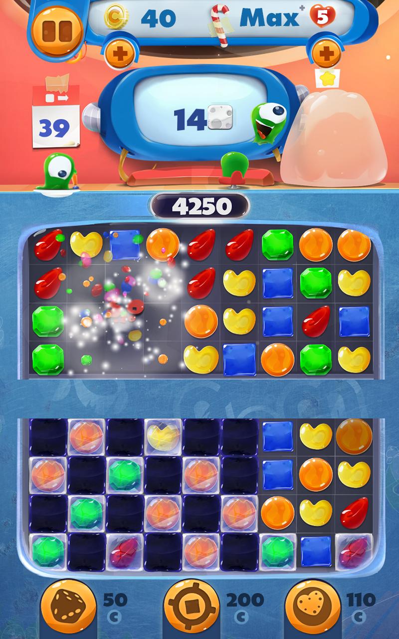 Sweet Gummy Match 3 Game