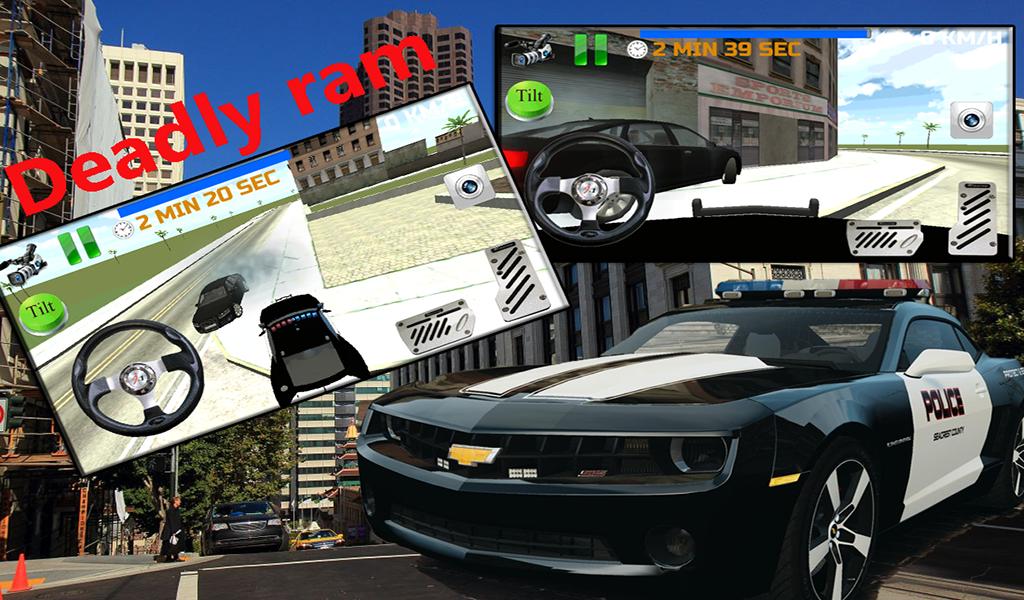 POLICE CHASE UNREAL COPS 3D