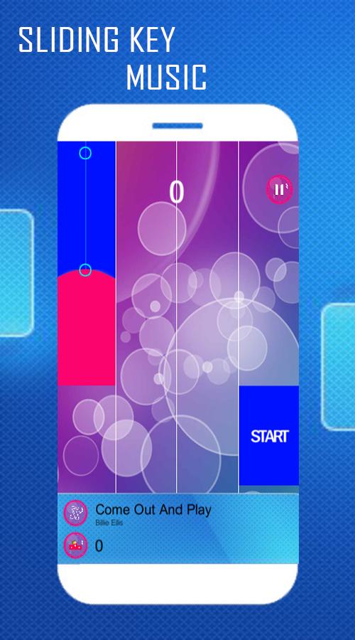 Piano Tap - Billie Eilies