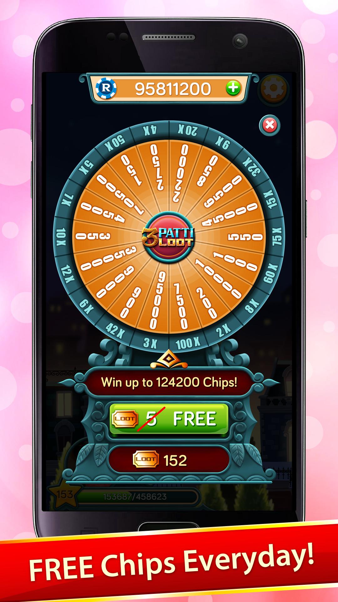 Teen Patti Loot : Real Fun for All!