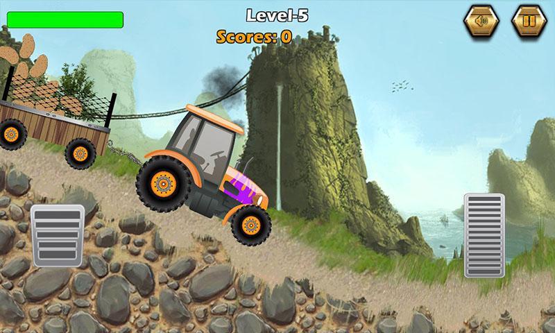 Farm Tractor Driver Cargo