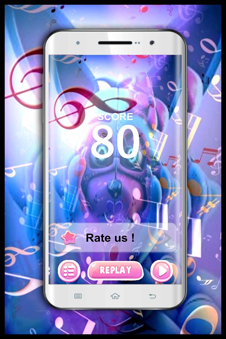 Magic FNAF piano Craft Game