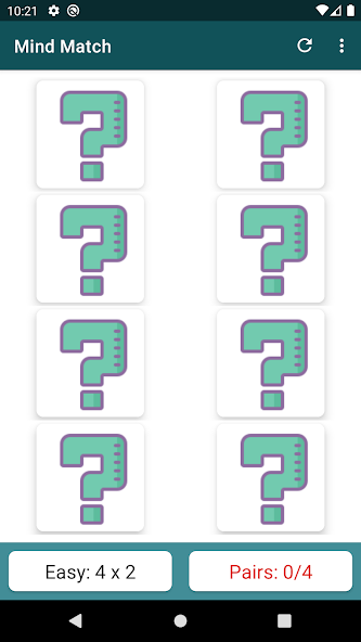 Memory Game: Mind Match