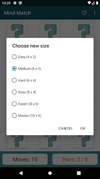 Memory Game: Mind Match