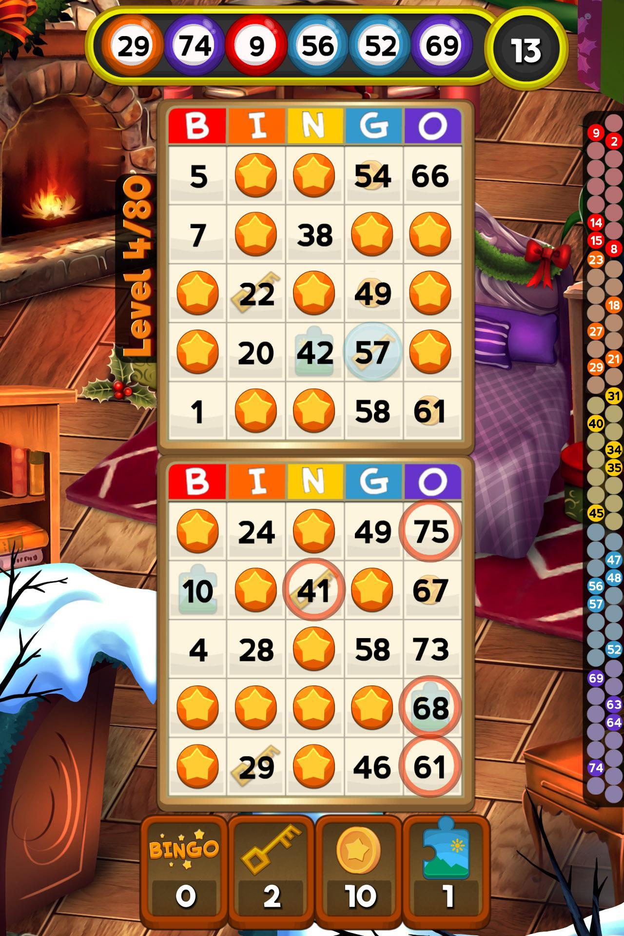 Bingo Xmas Holiday: Santa & Friends