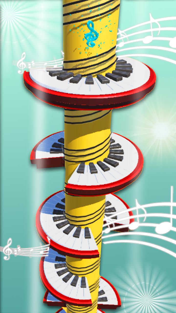 Helix Piano Tiles - Dream Piano Magic Tiles