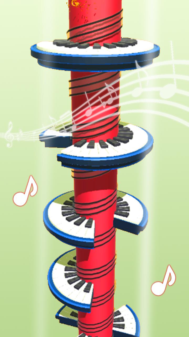 Helix Piano Tiles - Dream Piano Magic Tiles