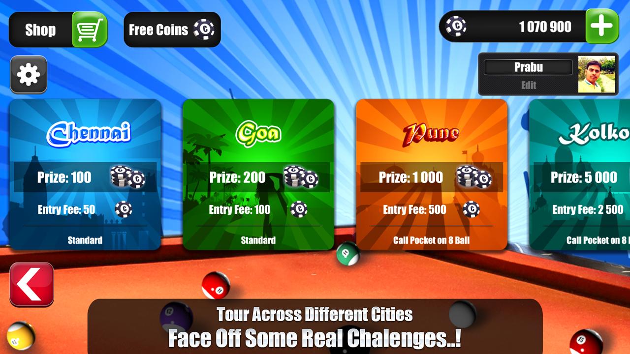 Pool Ball - Indian Billiards