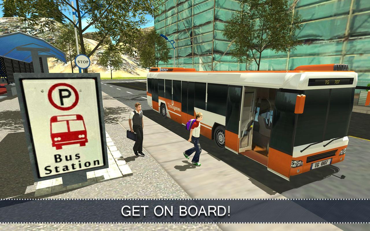 Commercial Bus Simulator 16