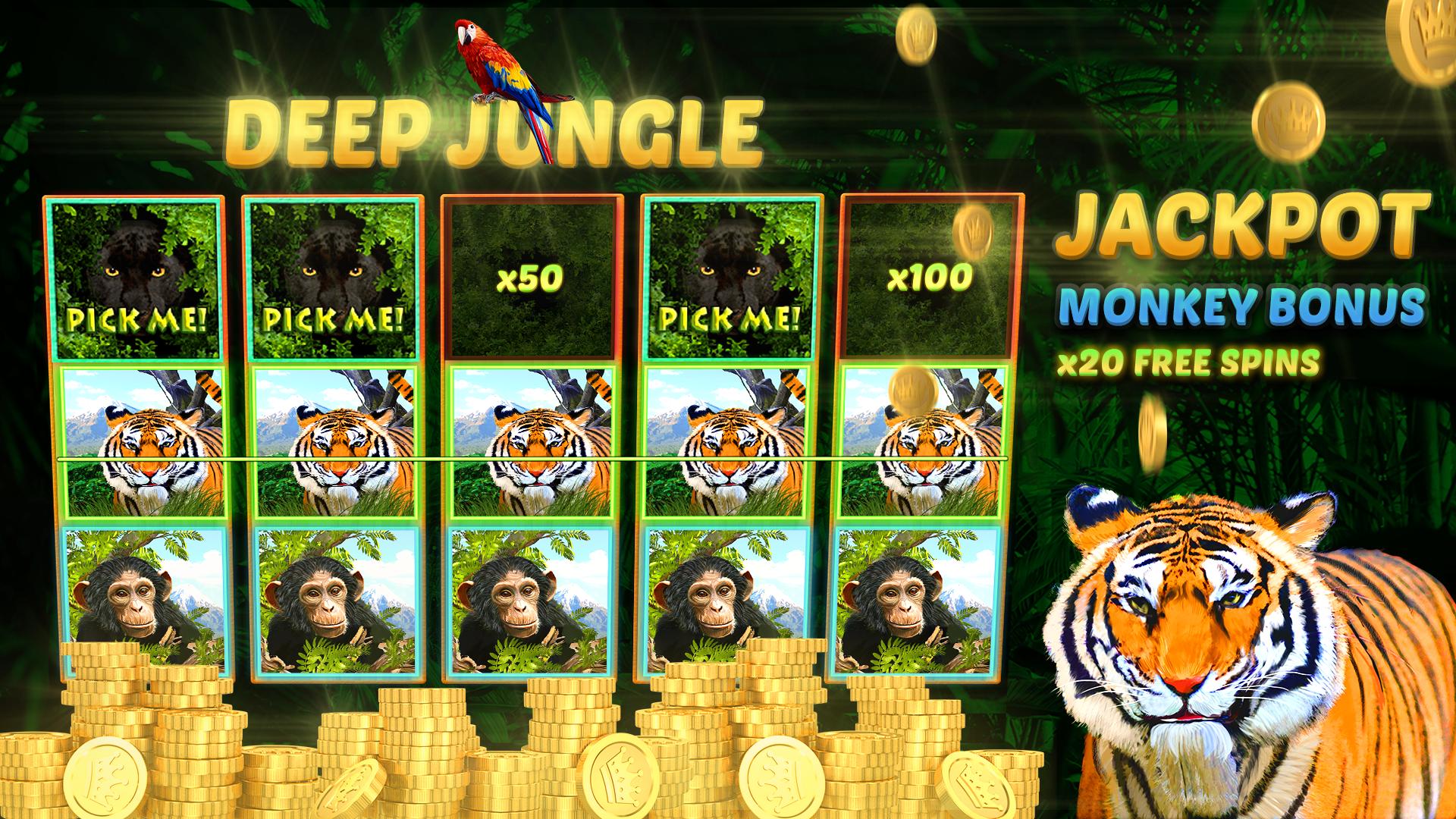 Deep Jungle Slot Machines