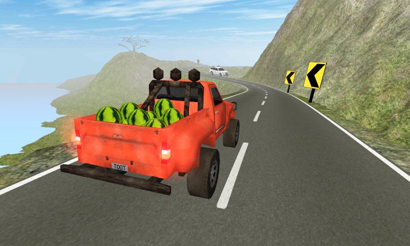 Truck Driver Extreme