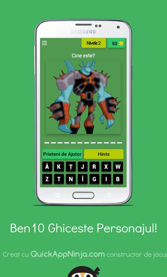 Ghiceste BEN personajul desene! 10