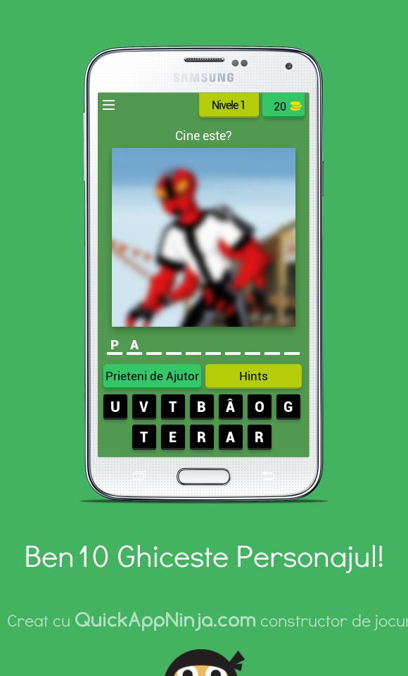 Ghiceste BEN personajul desene! 10