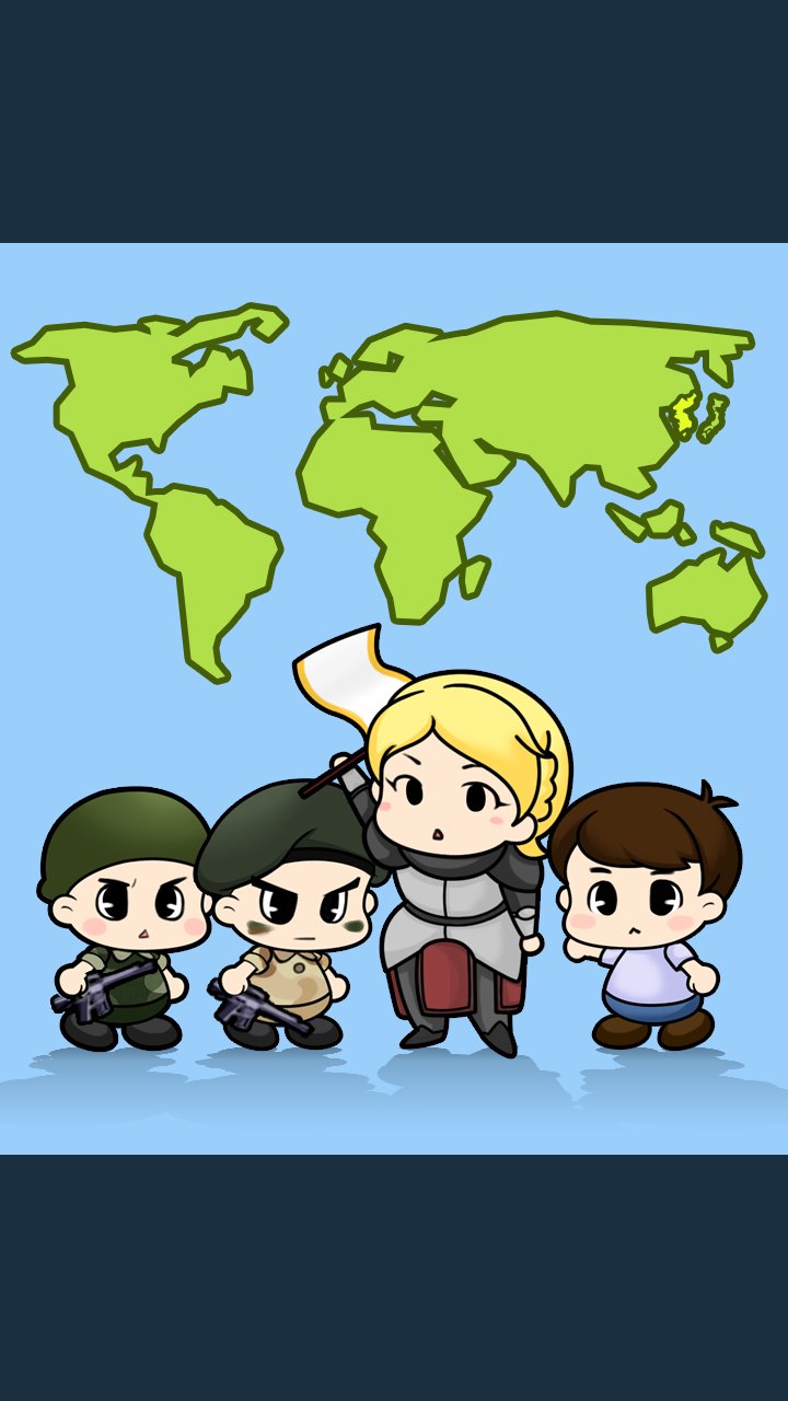 Tap Tap Soldier - Space War