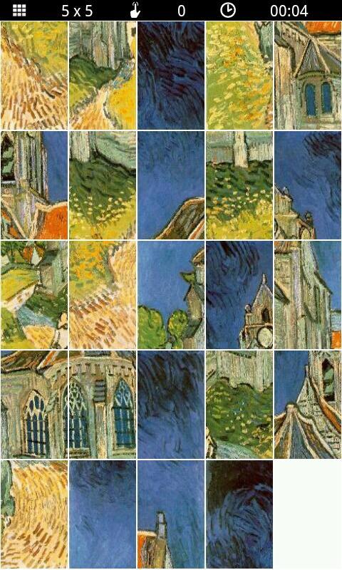 Famous Painting Puzzle