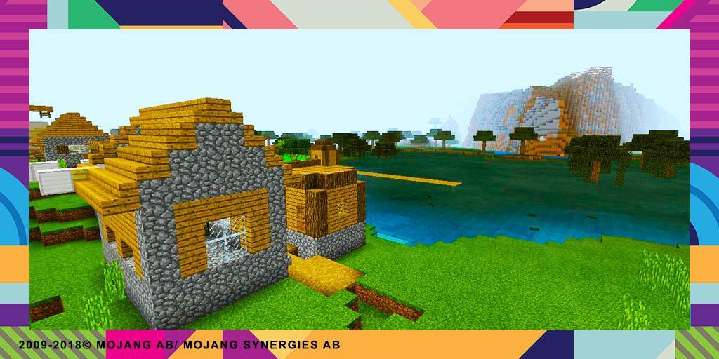 Neighbor in village horror map!