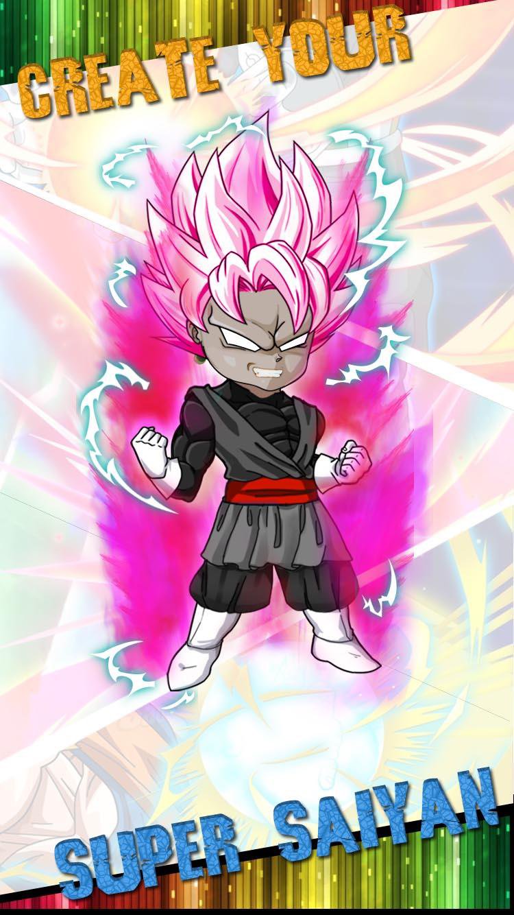 Super Saiyan Dress Up Game