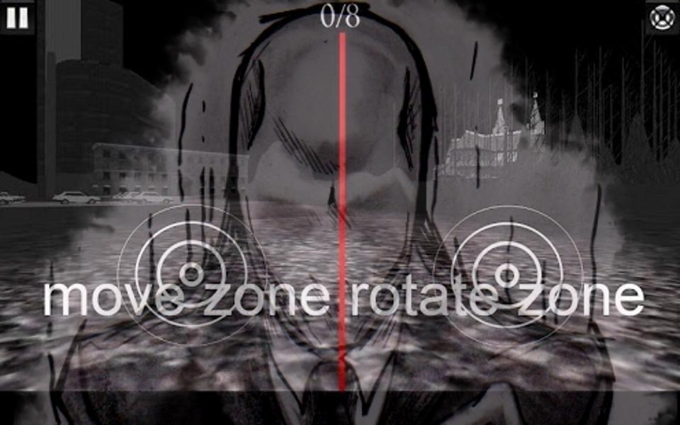 Slenderman Dark City