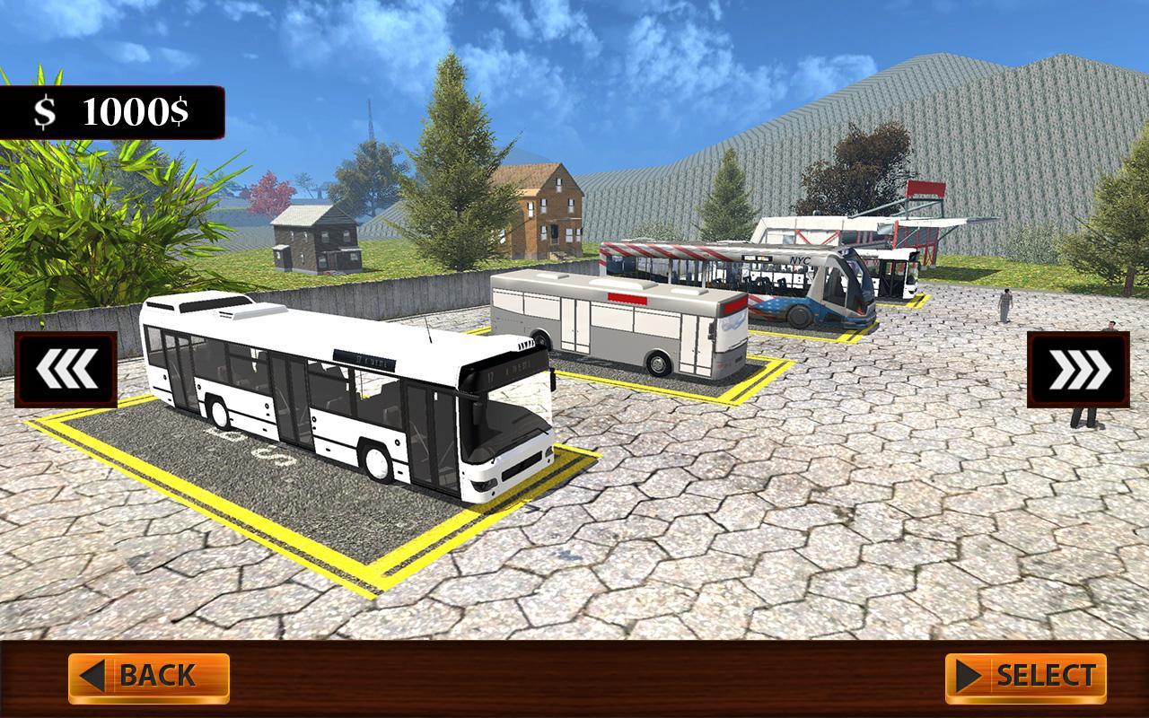 Modern Bus Driver 3d