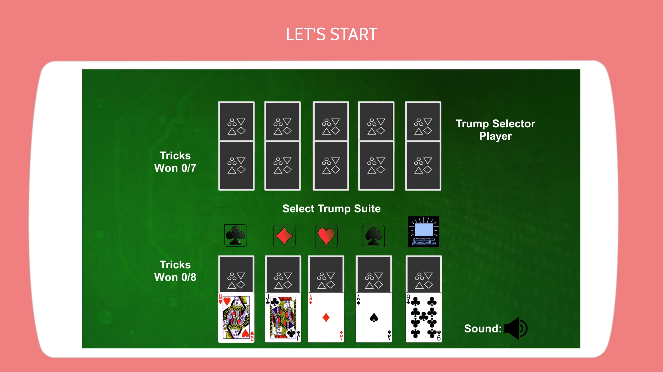 7-8 Card Game,  Seven Eight