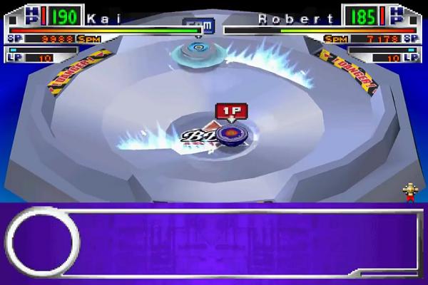 New BeyBlade Super Tournament Battle Trick