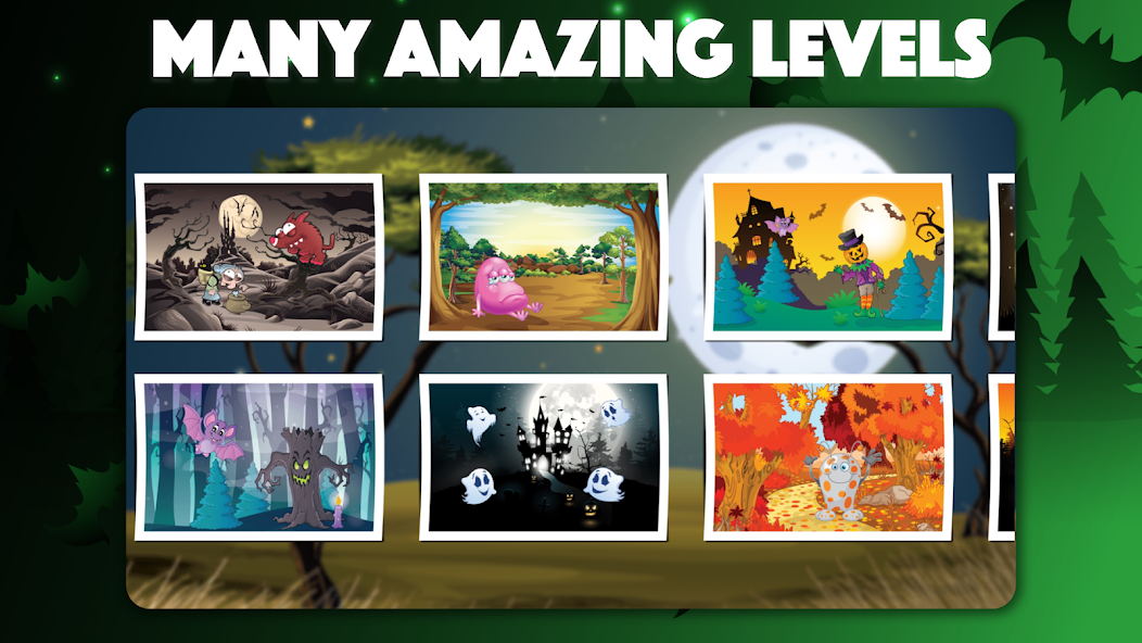 Halloween & Monster games