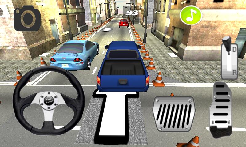 Truck Parking City 3D