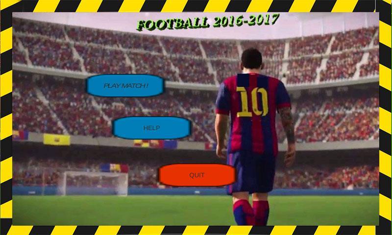 PRO 2017 : Football 2016-2017