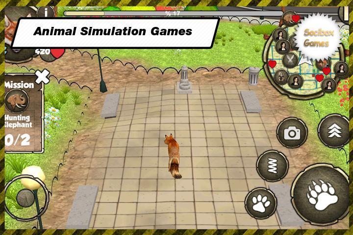 wild fox simulator