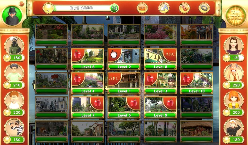 Hidden Objects Vacation