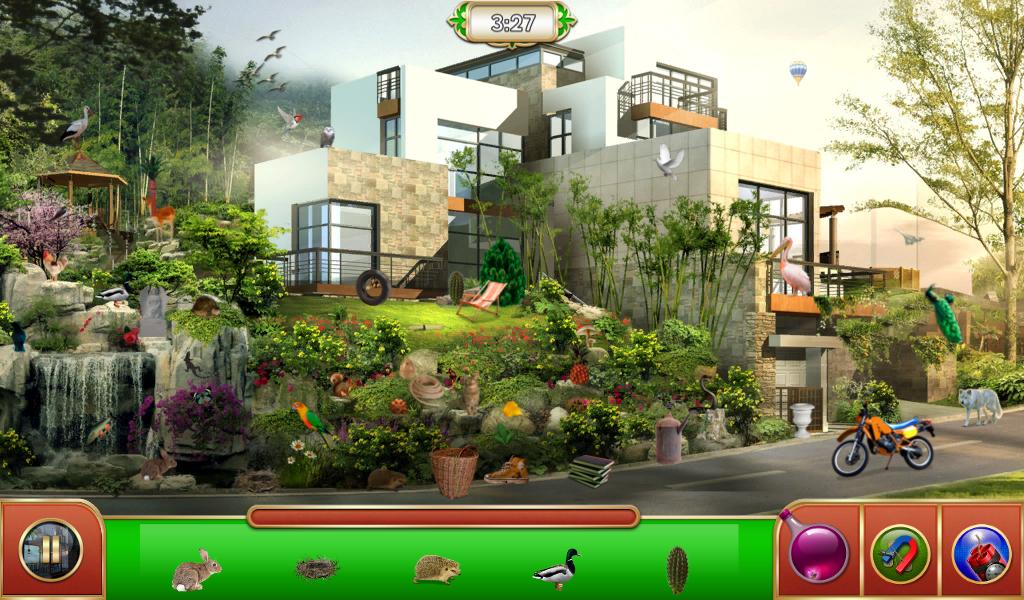 Hidden Objects Vacation