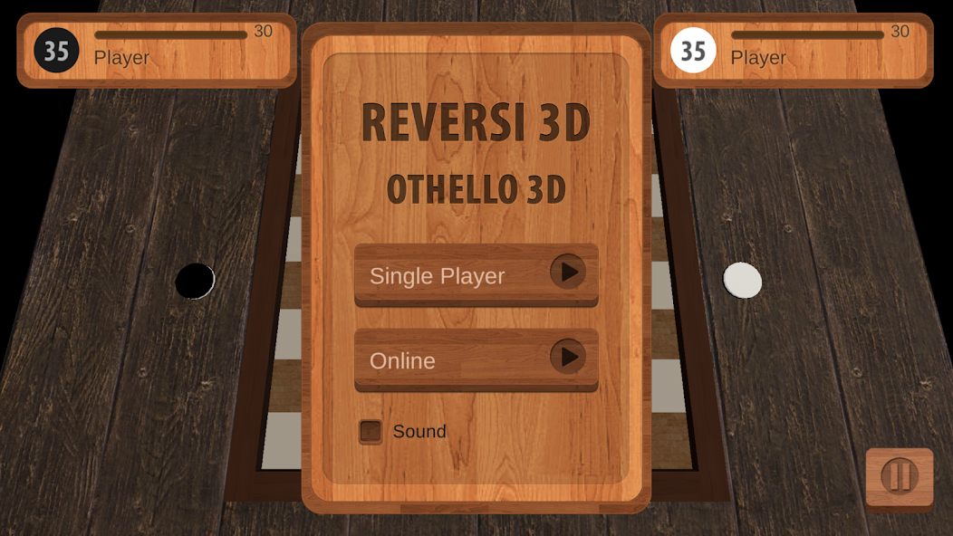 Reversi Free 3D Online