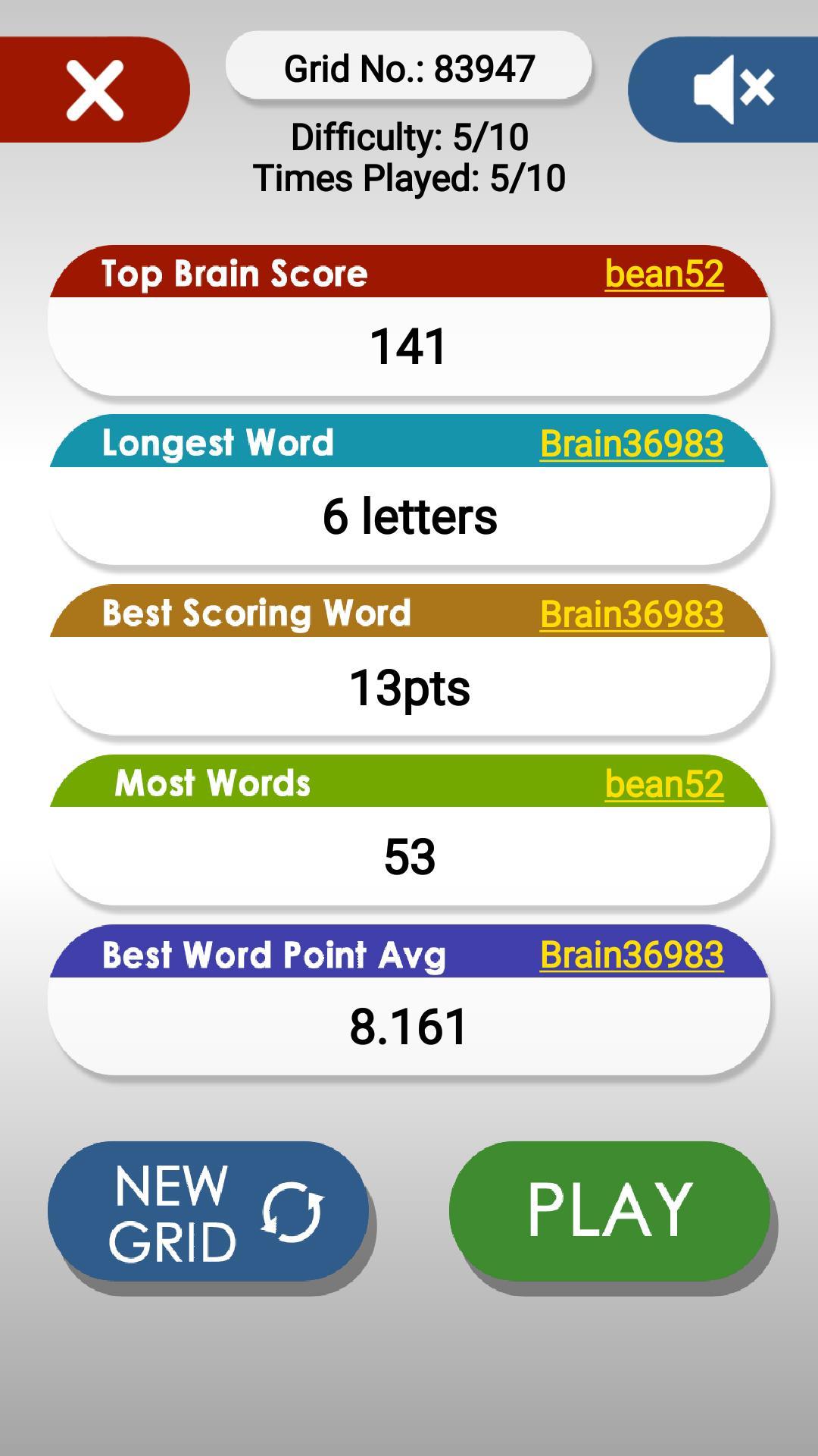 Word Bash: Brain Game