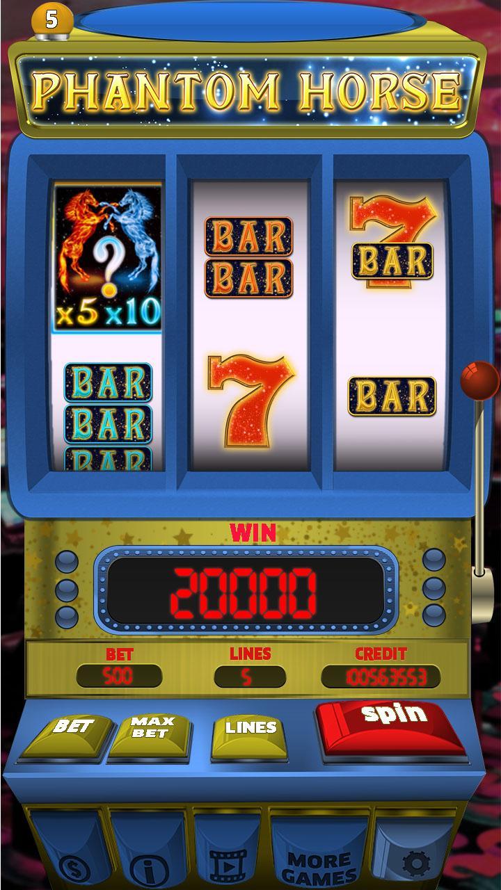 Phantom Horse Free Slot Machine