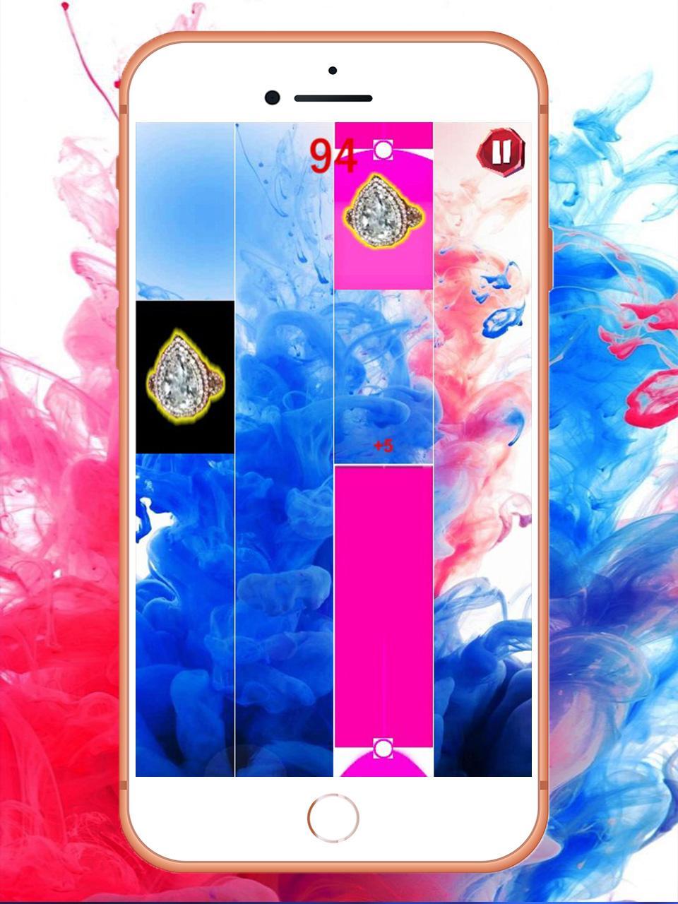 Best CARDI B Tap Tiles Piano