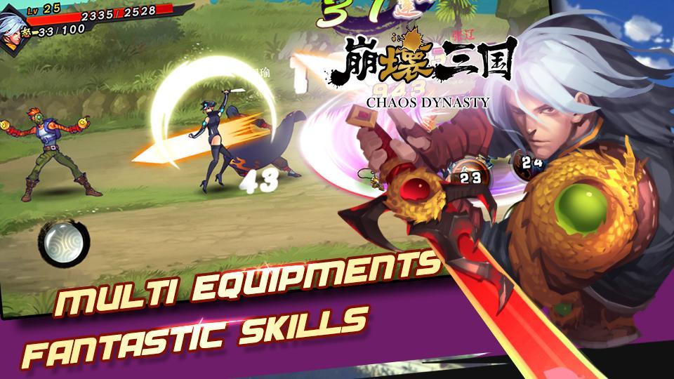 Chaos Dynasty:Hero Creed Lite