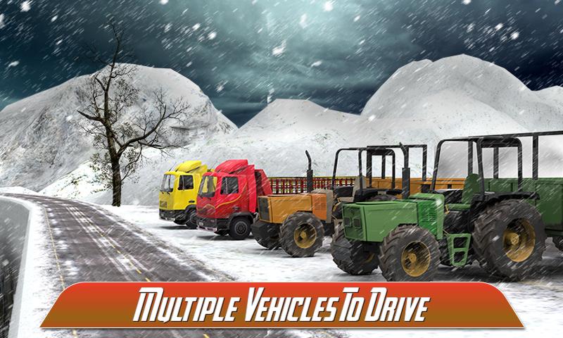 Heavy Cargo Tractor Truck