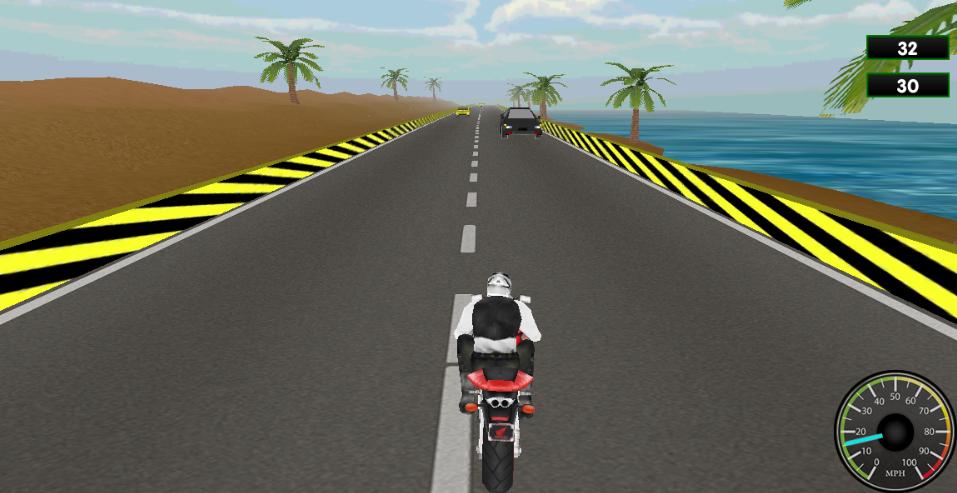 Race The Bike 3D