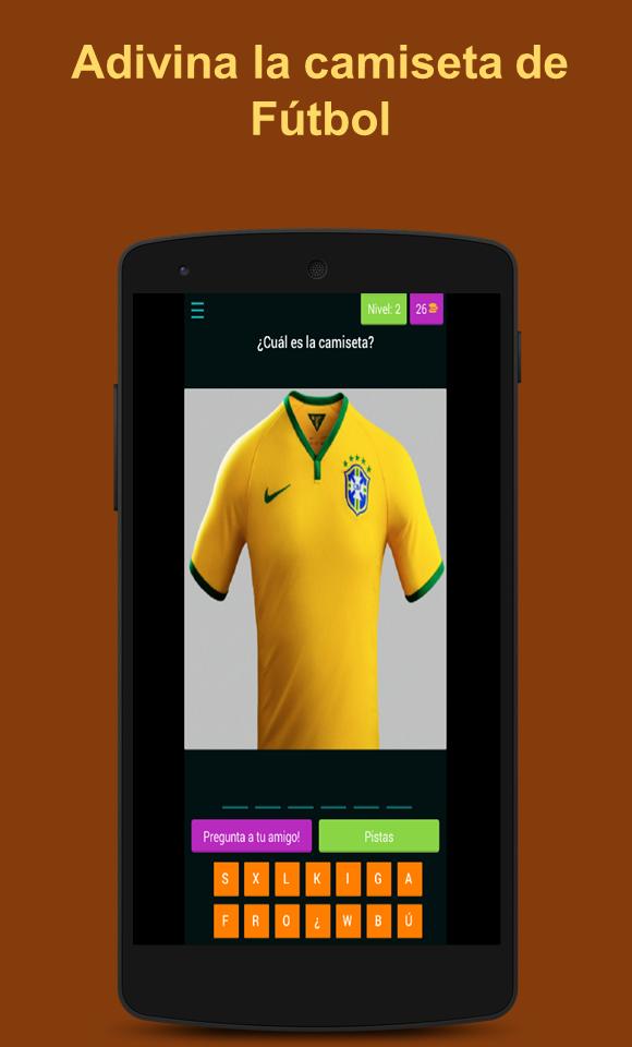 Guess the football shirt