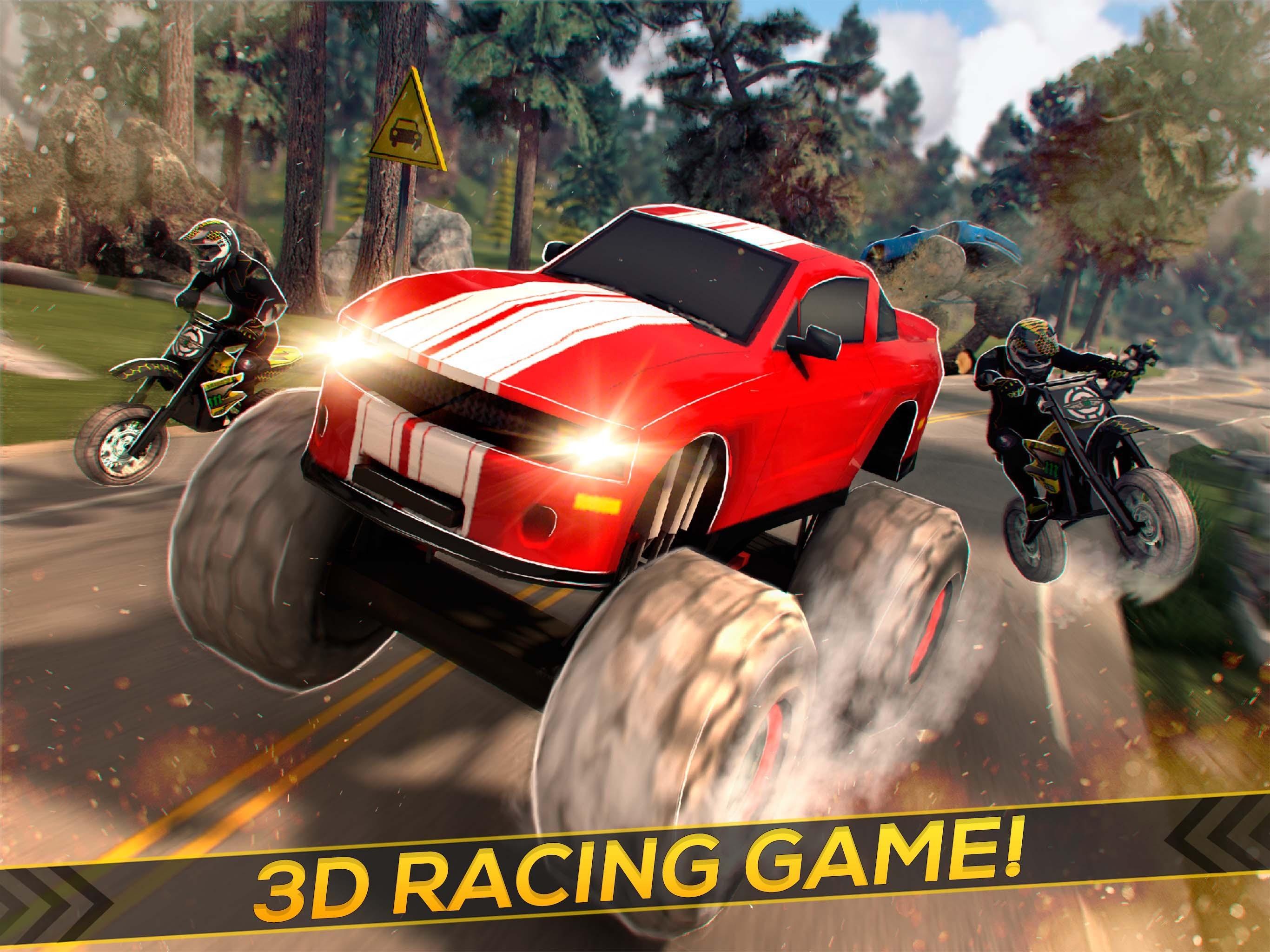 Monster Truck Xtreme Race