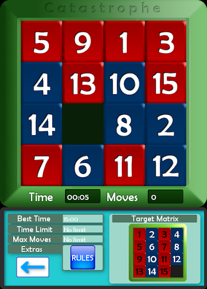 Catastrophe slide puzzle Lite