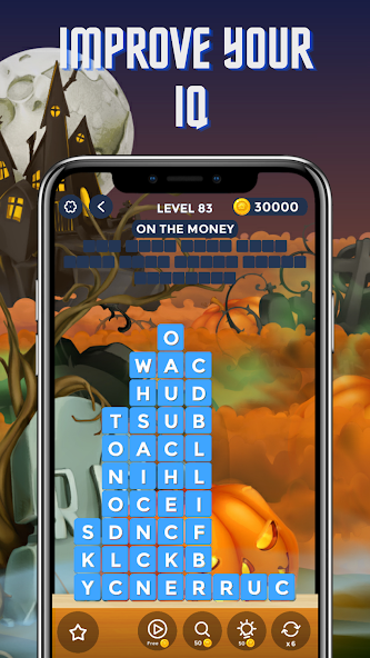 Word Spot - unscramble words